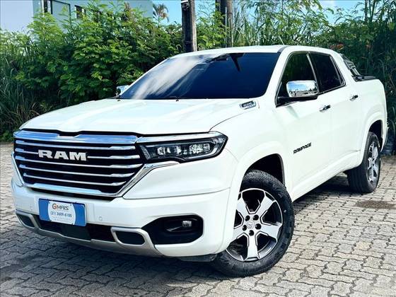 RAM RAMPAGE 2.0 HURRICANE 4 TURBO GASOLINA LARAMIE 4X4 AUTOMÁTICO RAM RAMPAGE 2.0 HURRICANE 4 TURBO GASOLINA LARAMIE 4X4 AUTOMÁTICO